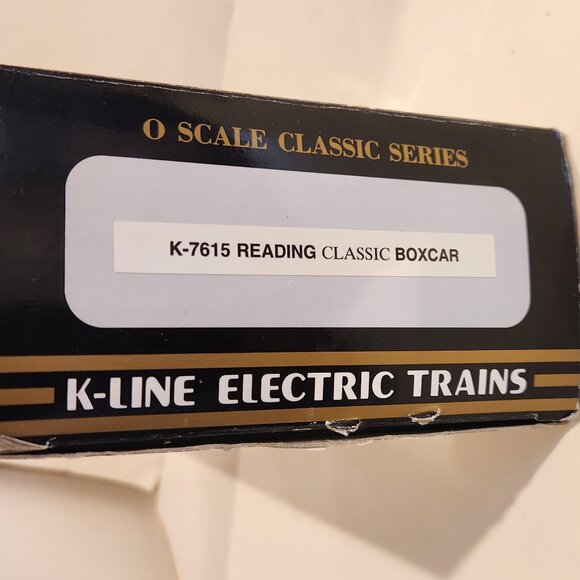 K-Line O Scale Classics Reading Boxcar 1994 York TCA Convention Commemor… - Picture 6 of 6